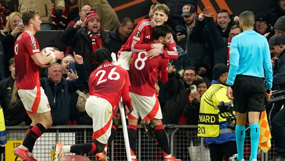 manchester united-sosiedad